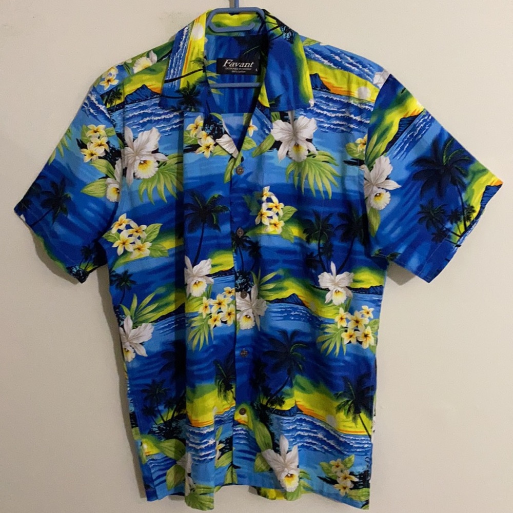 Favant Hawaiian shirt